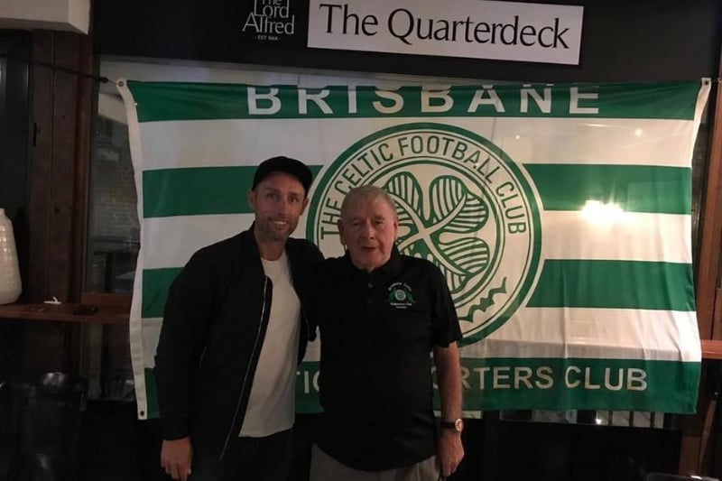The Lord Alfred pub is home to the Brisbane CSC who are regularly visited by Celtic legend and Lisbon Lion Willie Wallace who lives on the Gold Coast. 