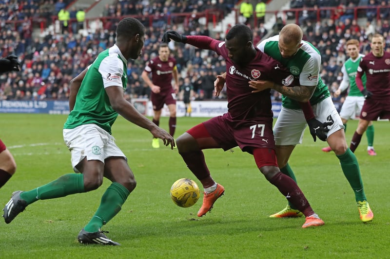 The Edinburgh derby is one of the longest running rivalries in world football and the bitterness between the two sides dates all the way back to the 1870s.