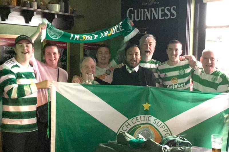 The Craic Irish Bar in Christchurch is the home of Christchurch CSC who can claim to be furthest south Celtic supporters club in the world. 