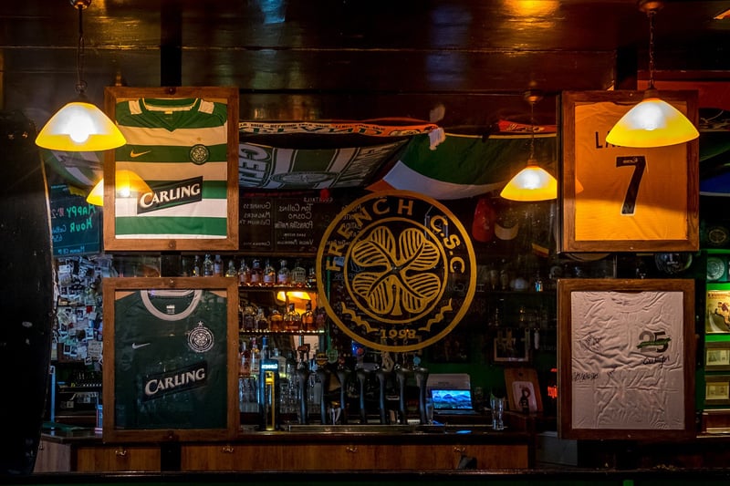 The Harp Bar in Paris will be showing the derby fixture live with it also being the home of the French Celtic Supporters Club. 