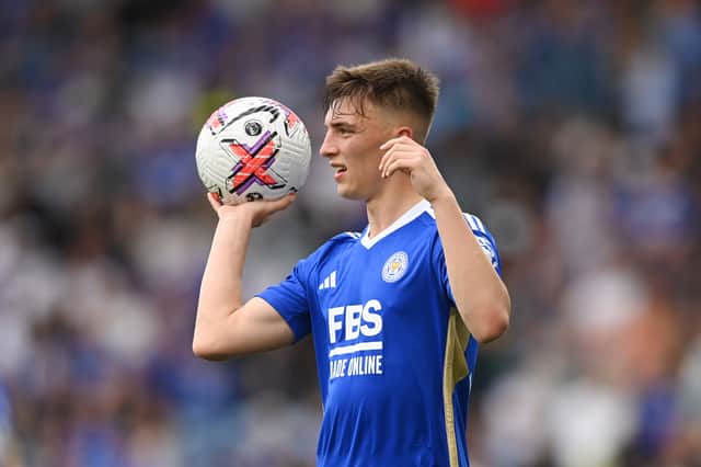 Luke Thomas is heading to Sheffield United on a season long loan from Leicester City according to reports 