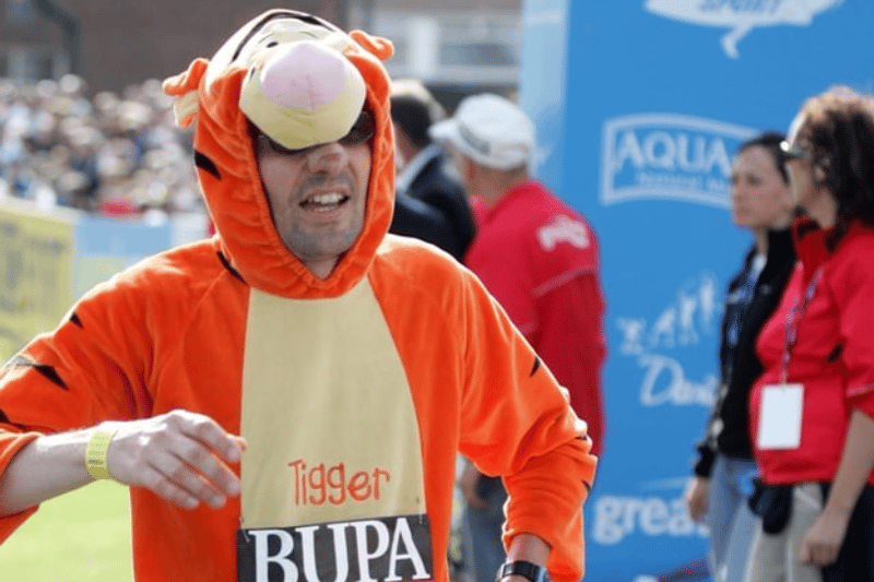 The wonderful thing about this 2006 Tigger was he was doing great at the GNR. Photo: sg