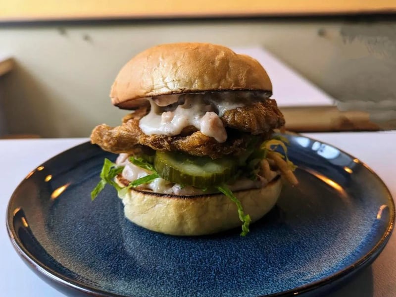 NOLA Soul is one of our favourite spots to head to for a burger in Glasgow. Make sure to book ahead at this New Orleans soul food-inspired joint is always busy. 72 Victoria Rd, Glasgow G42 7AA.