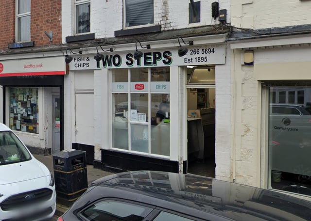 Two Steps Fish and Chips, on 249 Sharrow Vale Road, has a 4.6 out of 5 star rating, with 364 reviews. One customer said: "Everyone says that their chippy is 'the best in Sheffield', but it's actually Two Steps."
