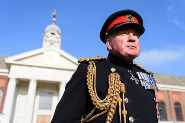 Lord Dannatt, former chief of the general staff of the Army, has said Grant Shapps knows "very little about defence". Credit: Getty
