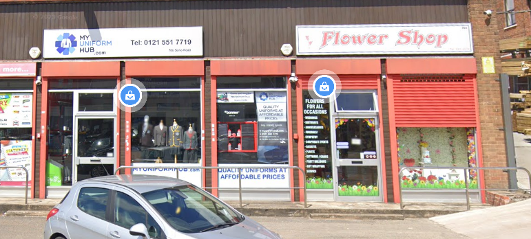 This uniform shop on Soho Road, Handsworth is rated 3.1 stars from 97 reviews. (Photo - Google Maps)