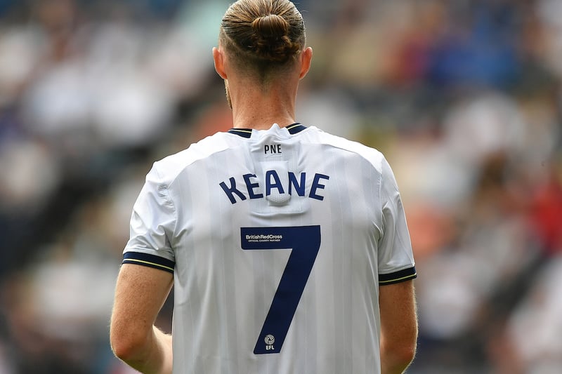 Provides a goal threat and links the game nicely at the top end of the pitch. PNE's top scorer this season... he has to play, barring an issues.
