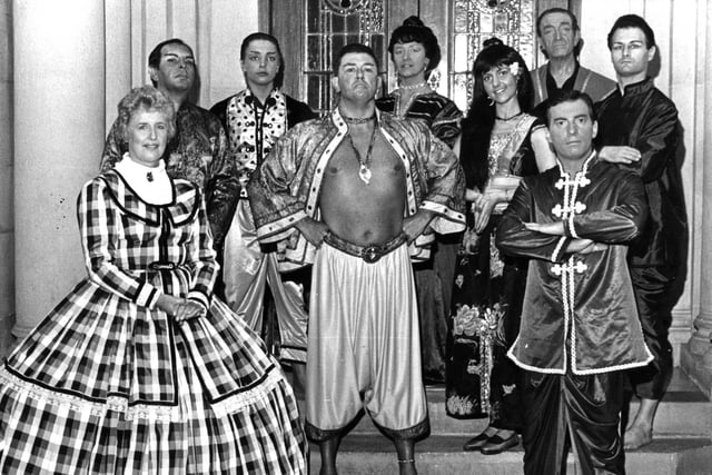 South Shields Amateur Operatic Society’s autumn production of The King and I. Remember this?