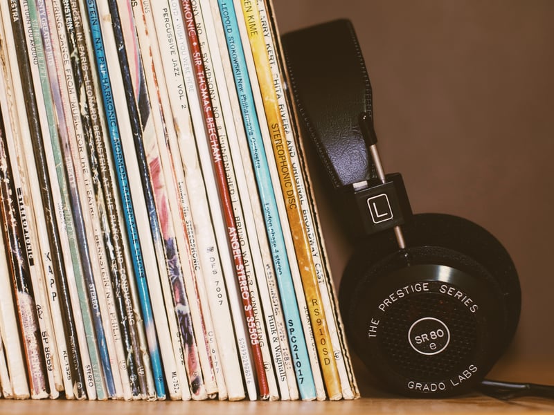 Moseley Record Fair is a Sunday event in South Birmingham; providing a market for new & second-hand music formats and collectables. The next date is on Sunday September. (Photo - Unsplash)