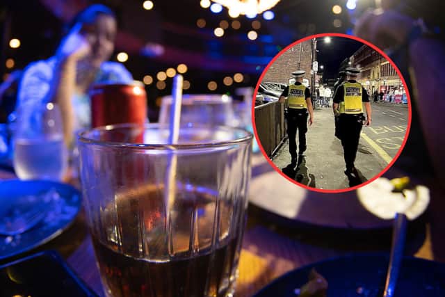 Information gathered by plain-clothed officers during the course of the South Yorkshire Police operation targeting Sheffield's night-time venue, was then 'passed to uniformed colleagues to take any necessary action around enforcement or engagemen'