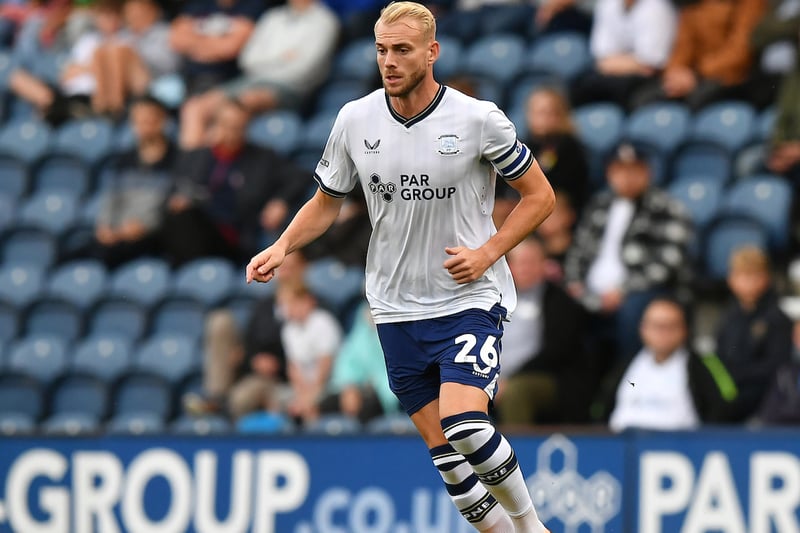 Forced off early on at Ipswich Town with another hamstring injury. Ryan Lowe suggested the return from his previous one could've been handled better at Wigan. Nonetheless, it has been a slow start to life at Deepdale for Whatmough - who will hope he can have a bigger impact in the second half of the campaign.