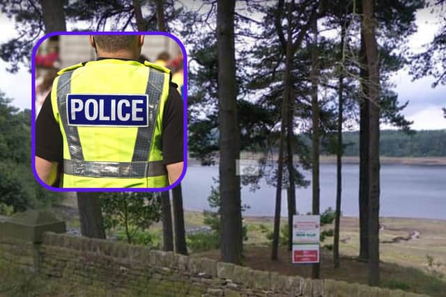 The indecent exposure incident reportedly took place at Agden Reservoir, which is based in High Bradfield, and sits above the Dam Flask Reservoir.