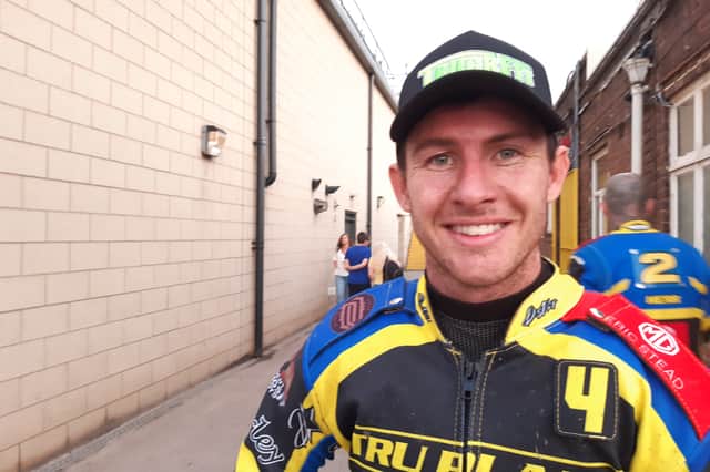 Josh Pickering top scored for Sheffield Tigers as they beat King's Lynn to secure their play-offs spot. Picture: David Kessen, National World
