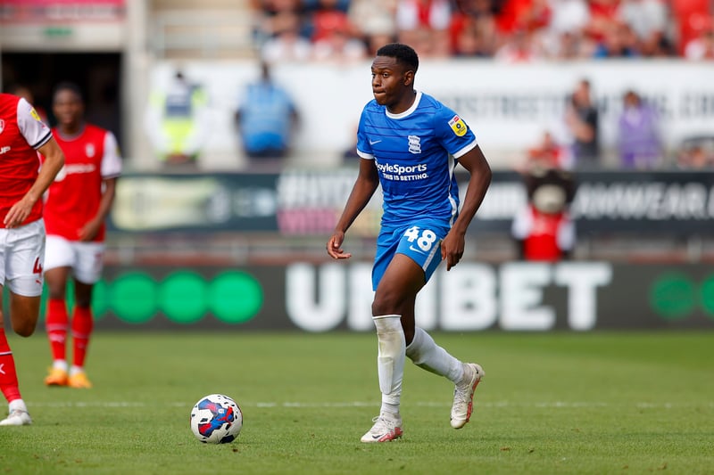 Appeared against Newport County in the EFL Trophy but then didn’t feature in the squad at the weekend. 

Been limited to three substitute appearances and one league start since joining on loan from Birmingham City.
