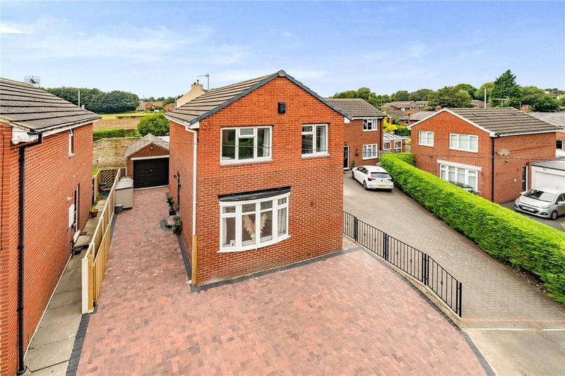 This three bedroom detached house has been completely renovated throughout.