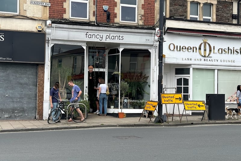 You really can get almost anything on Gloucester Road. At Fancy Plants, people can pick up house plants or take part in frequent workshops and events. There is also room space to hire.