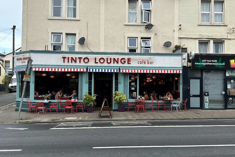 It wouldn’t be a trendy Bristol suburb without a Loungers-owned bar/coffee shop. The format, first created in 2002 by three friends in south Bristol, is now seen across Bristol, including on Gloucester Road with Tinto Lounge.