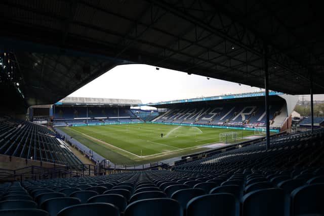 South Yorkshire Police have revealed how much they spend policing Sheffield United and Sheffield Wednesday matches. File photo shows Hillsborough Stadium. Photo: Getty Images