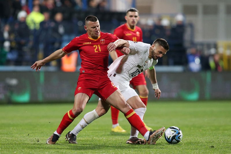Montenegro have two games left of EURO qualifying and need to leapfrog Serbia to make it to next summer's tournament. To do that, they will need to win both of their matches and hope other results help them. It's Lithuania at home on the 16th (7:45pm) before an away clash at leaders Hungary on the 19th (2pm). 