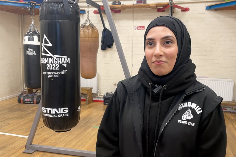 In 2023, Haseebah Abdullah played a crucial role in bringing about a change in the official dress code regulations in boxing, thereby providing women from diverse backgrounds with a chance to train and compete. Haseebah is the first hijab-wearing boxing coach in England and is an incredible ambassador for women's sport.  She helped to change the rules to allow women to wear a headscarf and full length clothing when training or competing. 
She told us earlier this year: "It pretty much started from myself - being a woman who wears a headscarf. I wasn’t able to compete when I was younger and I wished there was somebody out there that was fighting for my cause and unfortunately there wasn’t - but be the change you want to see I guess, so I did."
Haseebah then became a coach, and put forward a study to IEBA,  the head governing body of England boxing at the time and got the rules overturned