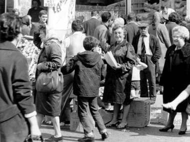 The Barras is a Glasgow institution that generations of Glaswegian’s have flocked to for many years.