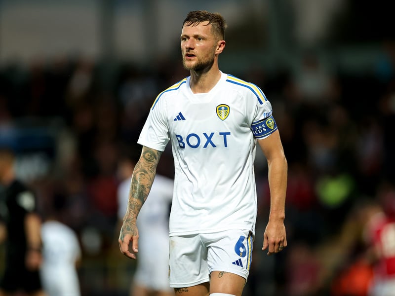 The same can be said of leader Cooper, who will be a key part of the back line.