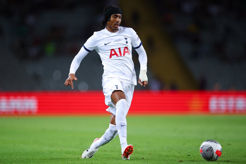 Spence has arrived on loan from Tottenham, and he should play a starring role at right-back.