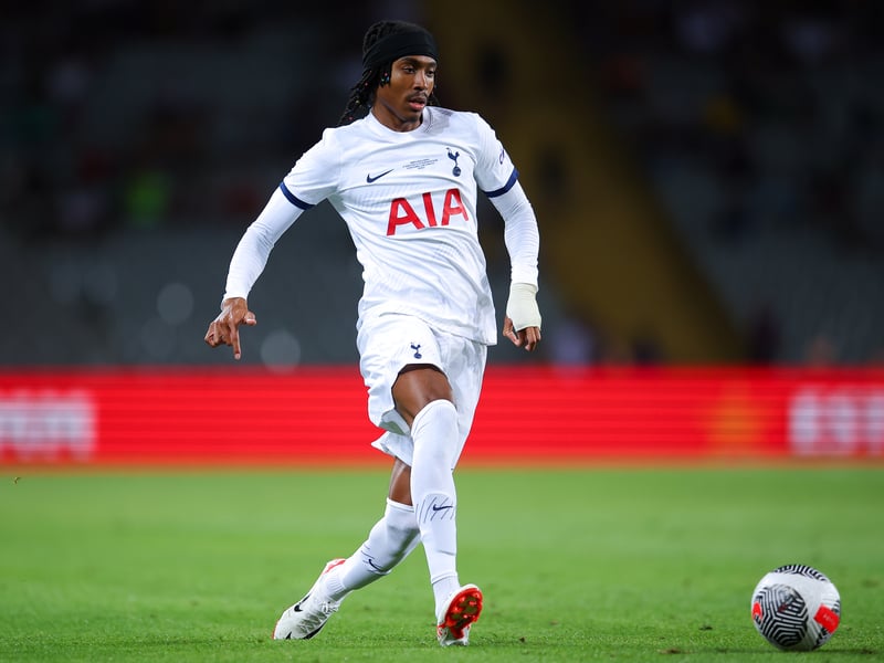 Spence has arrived on loan from Tottenham, and he should play a starring role at right-back.