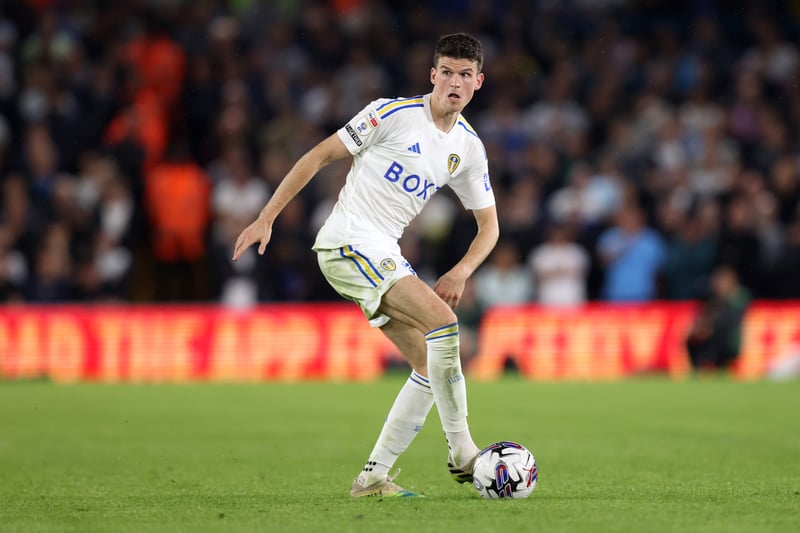 The returning Byram is going to be the first choice left-back this season.