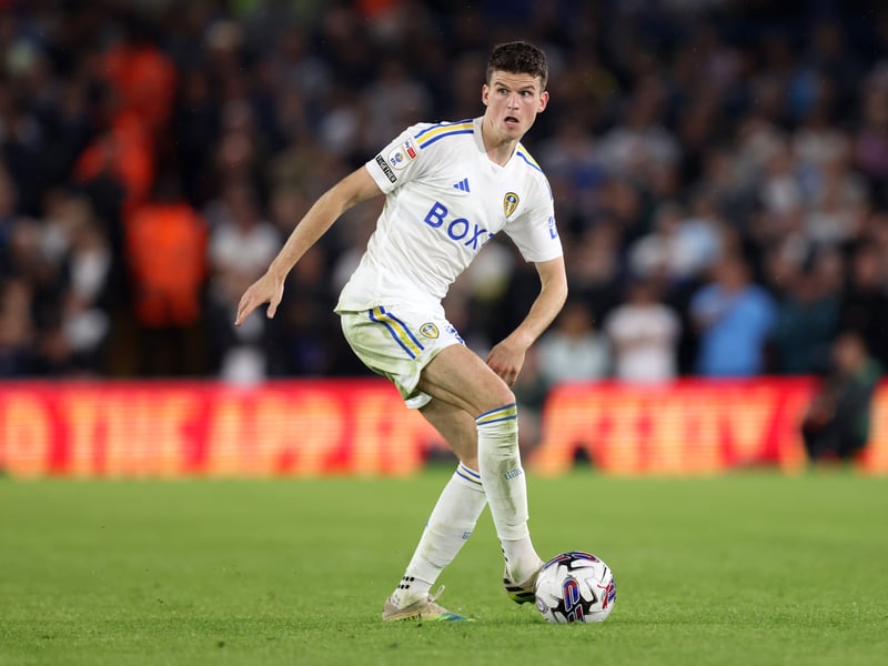The returning Byram is going to be the first choice left-back this season.
