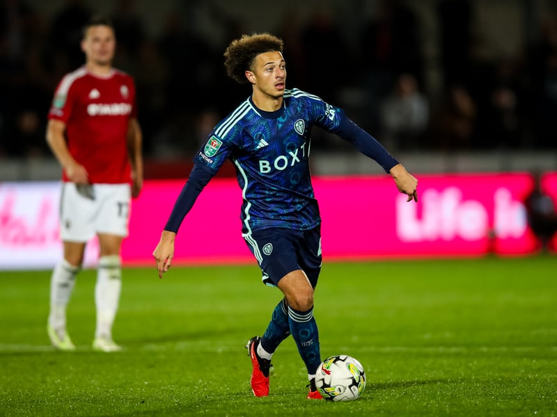 Ampadu is at his best in the holding midfield role, though he can also cover at centre-back.