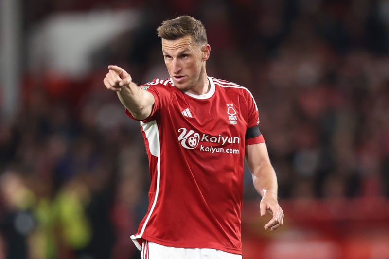 Wood spent the second half of last season on loan at Nottingham Forest and the deal was made permanent at £15m in July.