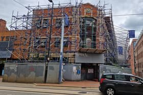 Northgate House needed ‘emergency works’ in 2016 due to problems with external walls. 