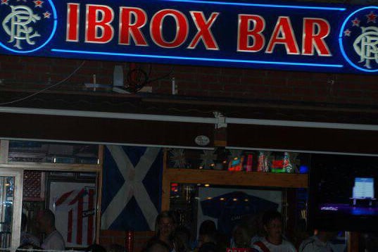 Those holidaying in Turkey can catch the Rangers match at the Ibrox Bar in Marmaris