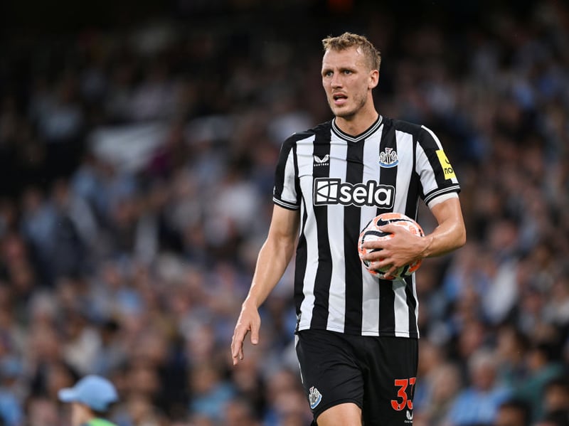 The arrival of Lewis Hall will provide added competition for Burn at left-back and will likely be his long-term replacement. But at the moment, Burn is just about Newcastle’s first-choice in the position having gained enough credit for his performances last season. 