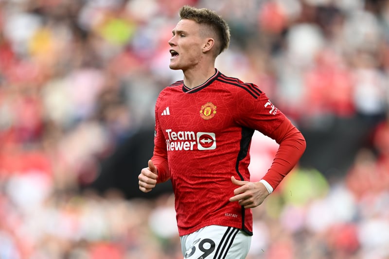 If Ten Hag reverts to 4-3-3, he may need to choose between Eriksen or McTominay, and the latter’s pressing ability could sway the United boss.