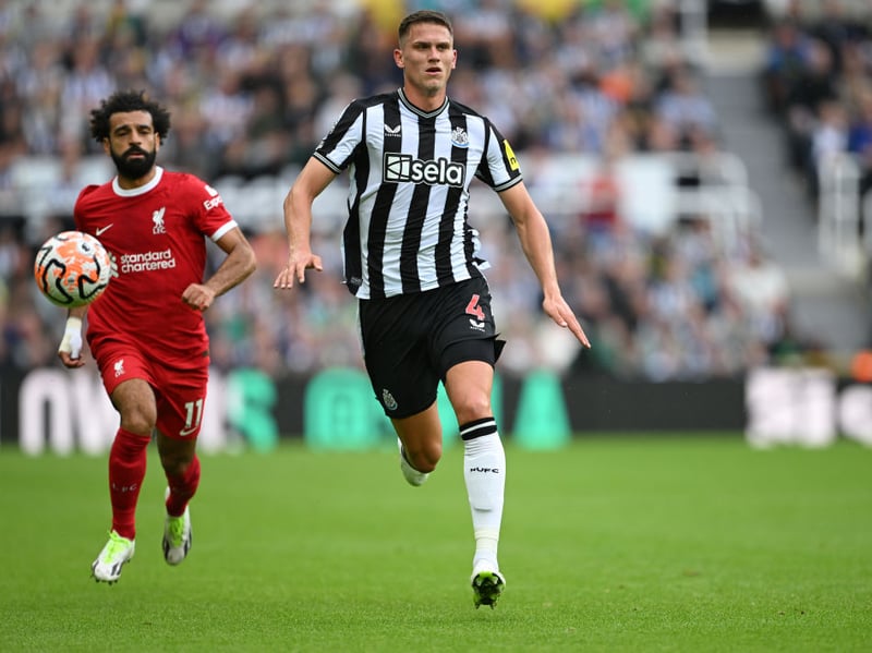The Dutchman has become a key player during his short time on Tyneside and will have a major role to play in the Premier League and Champions League this season.