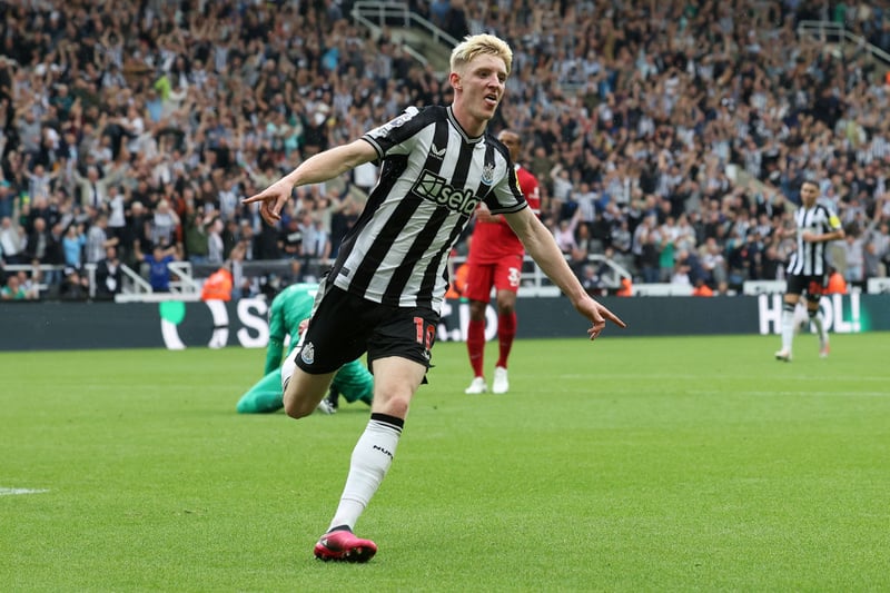 Gordon has arguably been Newcastle’s best performer in the opening three games. His goal last Saturday is a real confidence booster. 