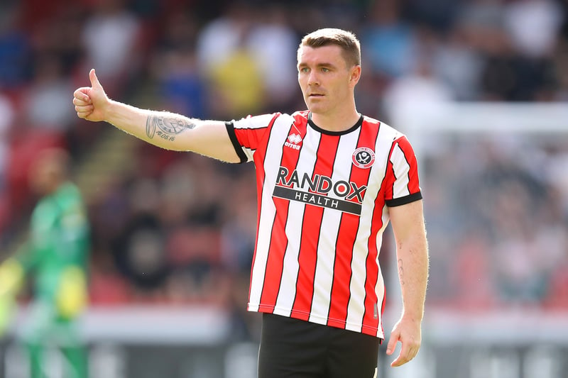 The on-loan Sheffield United man is thought to be close to a return from a calf injury.