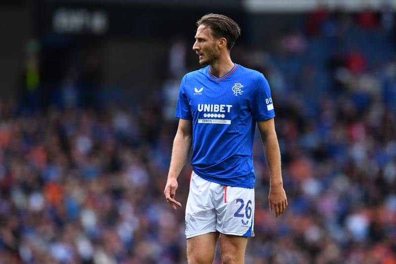 Has really grown in confidence after starting the previous three games and is developing a strong pairing alongside Goldson. Deserves to retain his place, but Beale might look to give John Souttar some minutes.