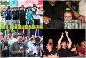 All the fun from Friday night at Rock N Roll Circus 2023 in Sheffield's Don Valley Bowl with photos of acts and you in the audience.