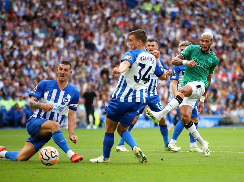 Had a half chance to level just moments after Brighton’s opener but put his effort wide. Was busy as always but didn’t have the physicality needed to disrupt the Brighton midfield. Subbed in the 58th minute to be replaced by Elliot Anderson.