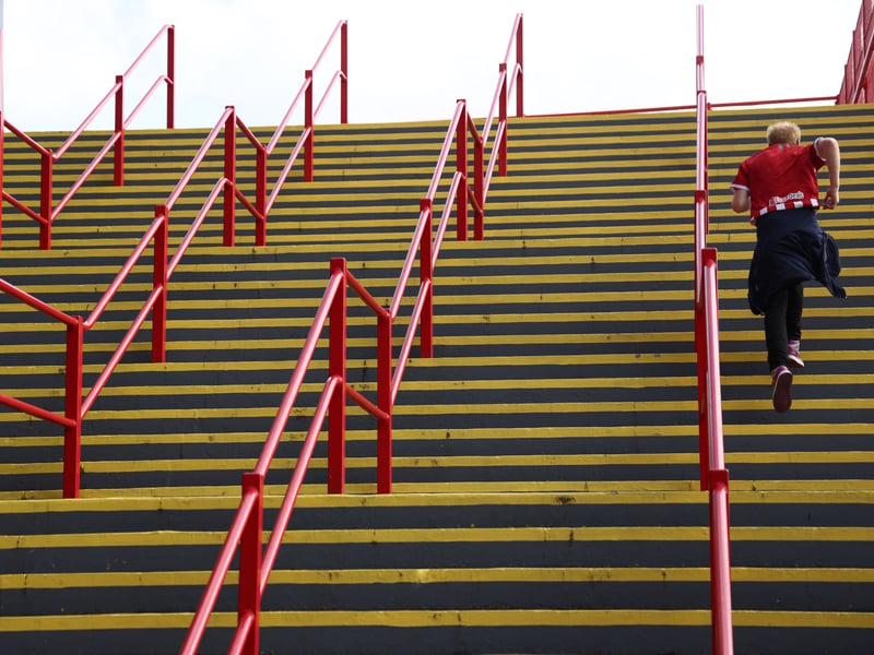 Blades fan gallery v Everton