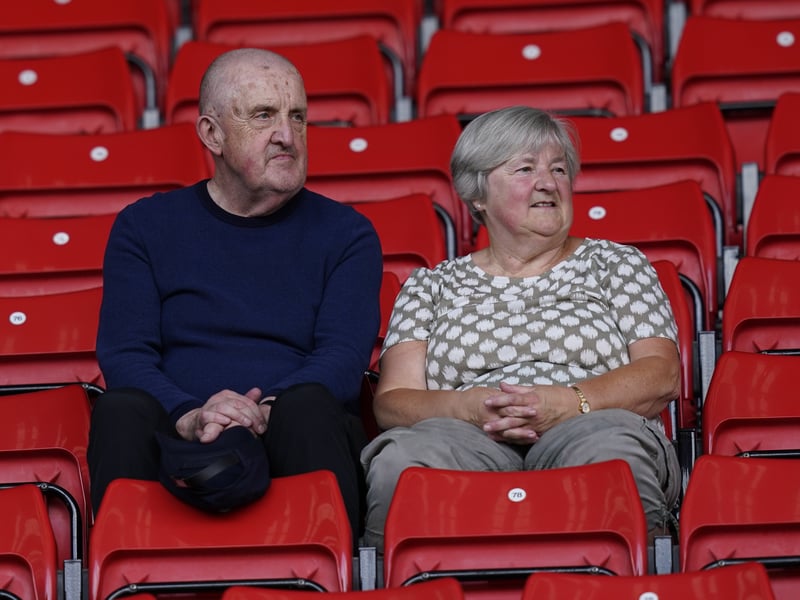 Blades fan gallery v Everton