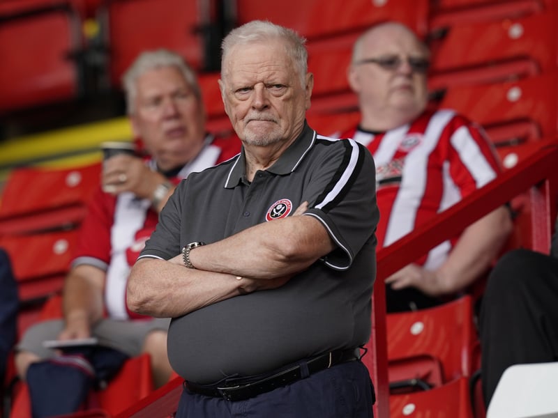 Blades fan gallery v Everton