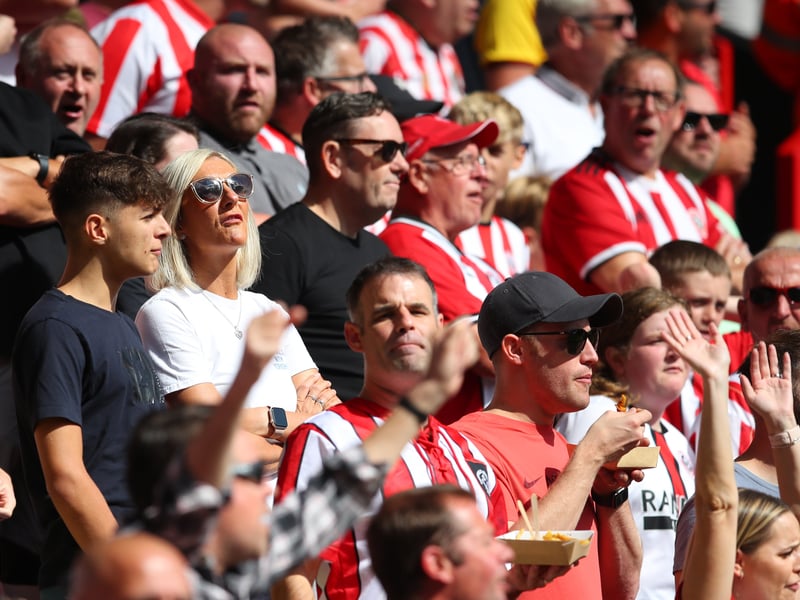 Blades fan gallery v Everton
