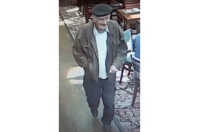 Have you seen Patrick? The 78-year-old was last seen at the Rawson Spring pub in Hillsborough  on August 28, nearly a week ago.