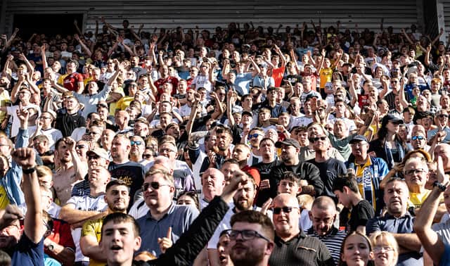 Preston North End supporters