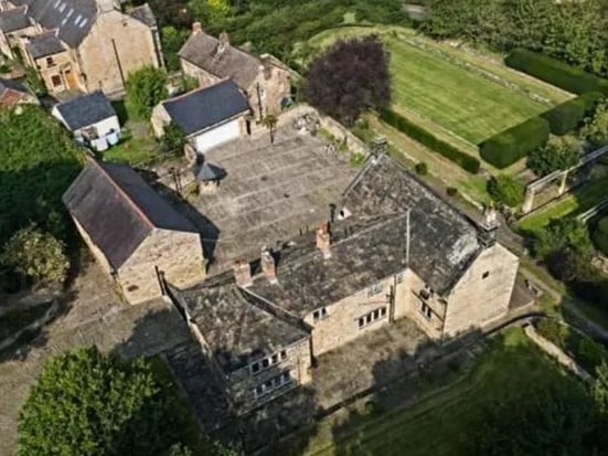 This large manor house is being sold for £1,630,000. (Photo courtesy of Purplebricks)