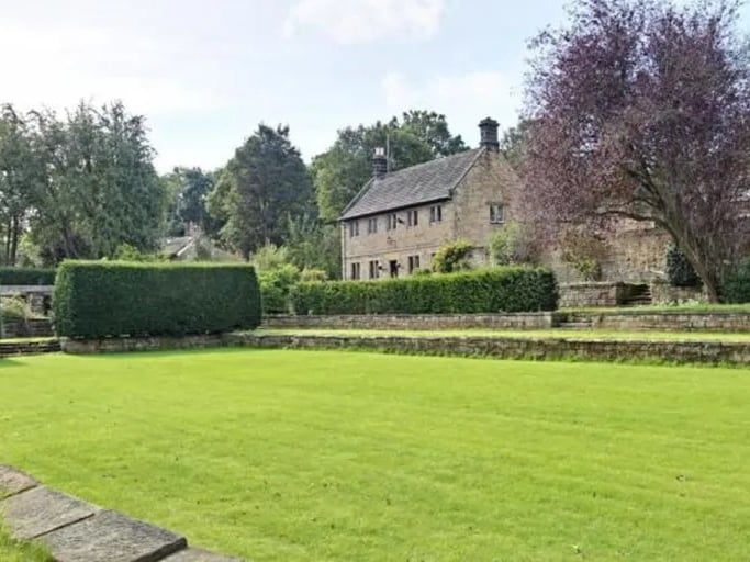 The home, and the extensive gardens, were once part of the estate belonging to Sir George Sitwell of Renishaw Hall. (Photo courtesy of Purplebricks)